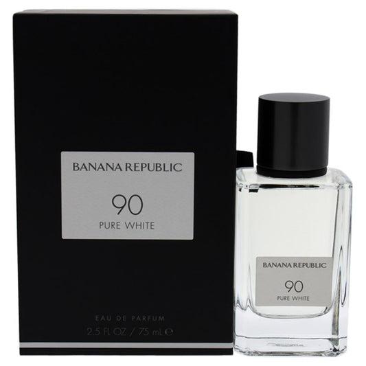 Banana Republic Pure White 90 EDP fragrance bottle