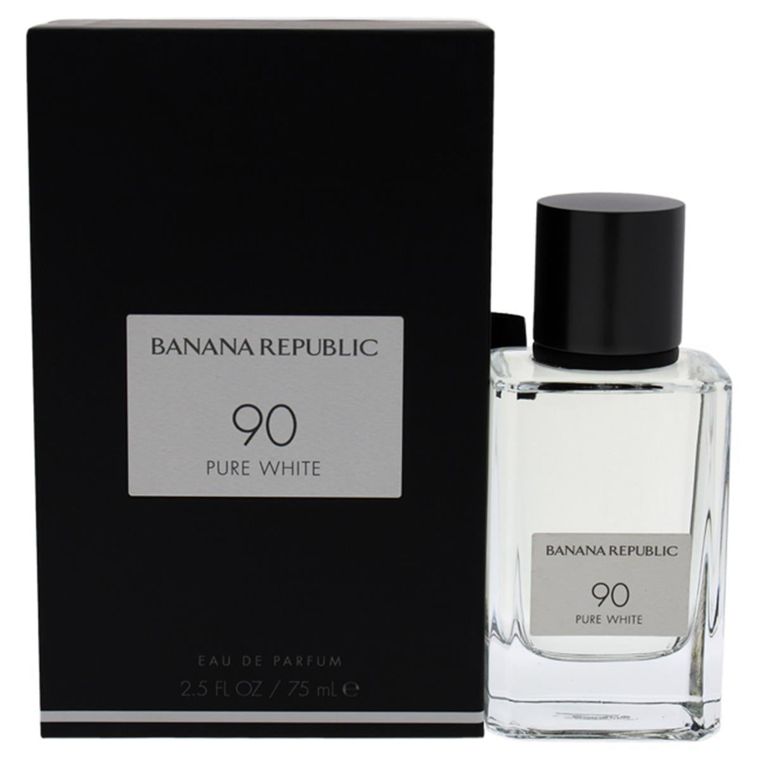 Banana Republic Pure White 90 EDP fragrance bottle