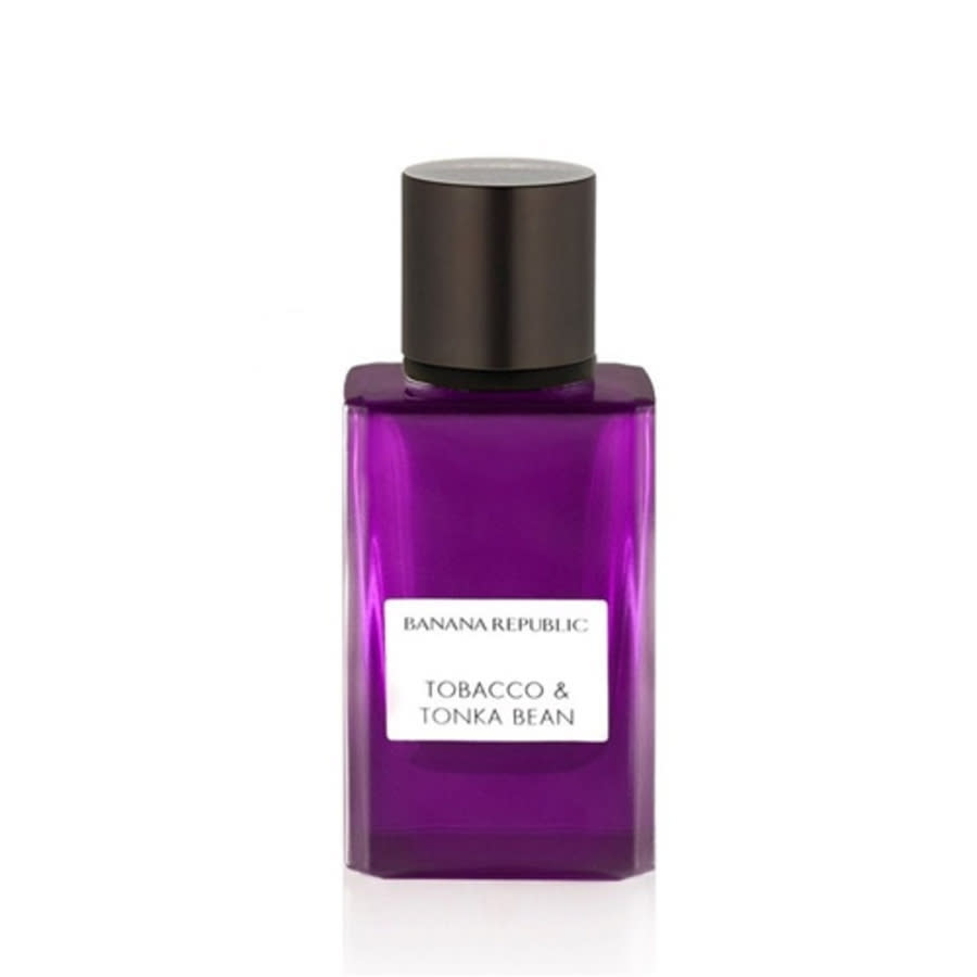 Banana Republic Tobacco & Tonka Bean EDP fragrance bottle
