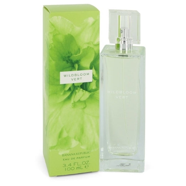 Banana Republic Wildbloom Vert EDP fragrance bottle