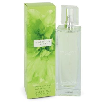 Banana Republic Wildbloom Vert EDP fragrance bottle