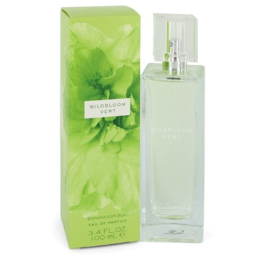 Banana Republic Wildbloom Vert EDP fragrance bottle
