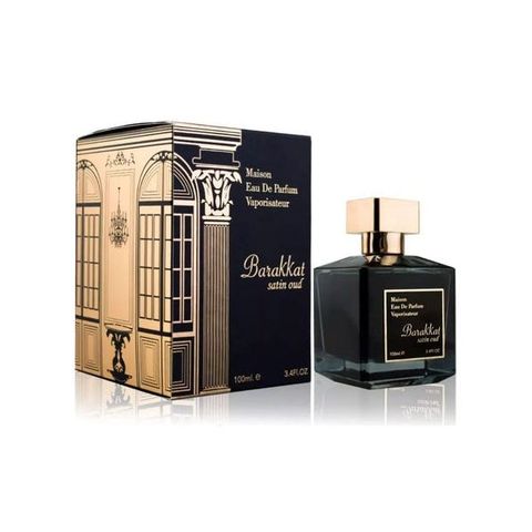 Barakkat Satin Oud EDP