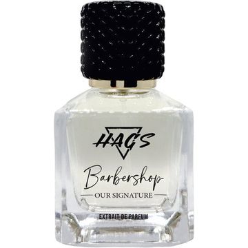 HAGS Barbershop - Our Signature fragrance bottle