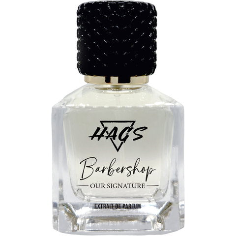 HAGS Barbershop - Our Signature fragrance bottle