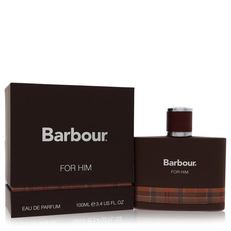 Barbour Origins For Him EDP fragrance bottle