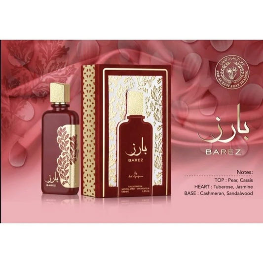 Barez EDP fragrance bottle