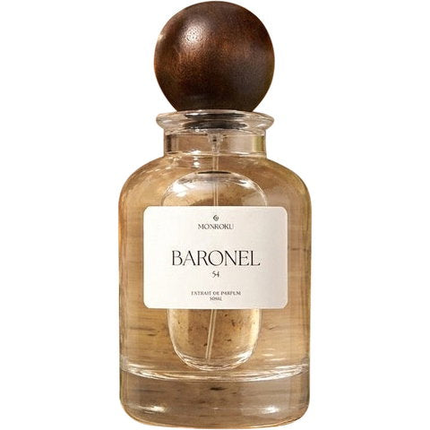 Monkoku Baronel fragrance bottle