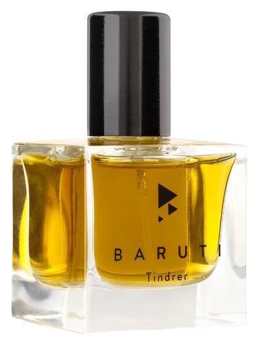 Baruti Tindrer fragrance bottle