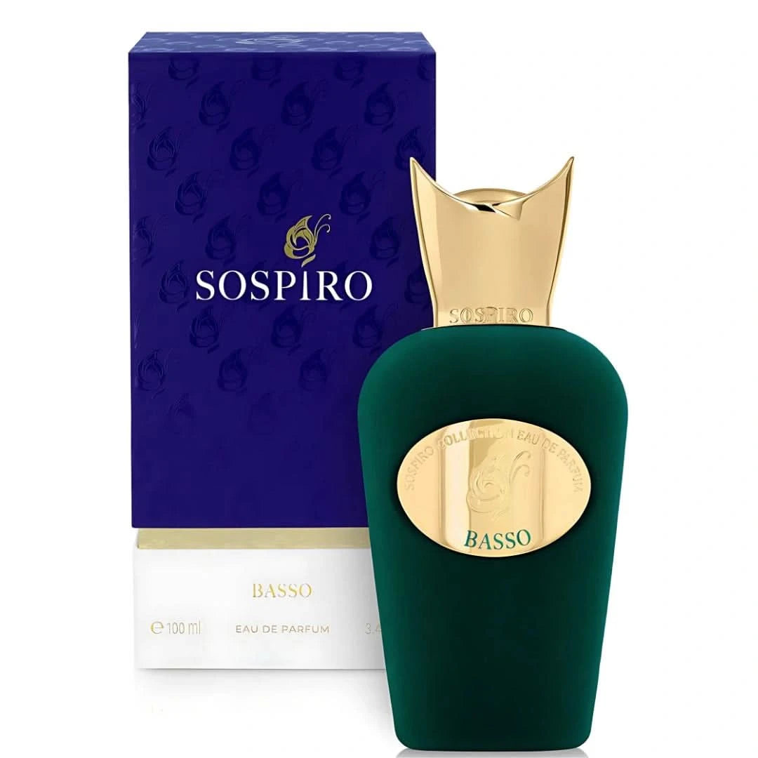 Basso EDP fragrance bottle