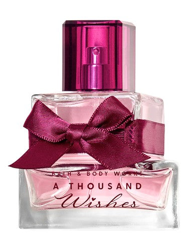 Bath Body Works A Thousand Wishes fragrance bottle
