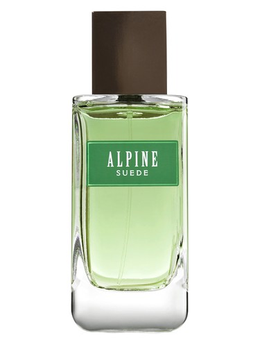 Bath Body Works Alpine Suede fragrance bottle