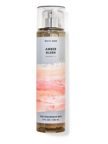 Bath Body Works Amber Blush fragrance bottle