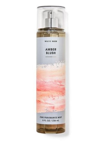 Bath Body Works Amber Blush fragrance bottle