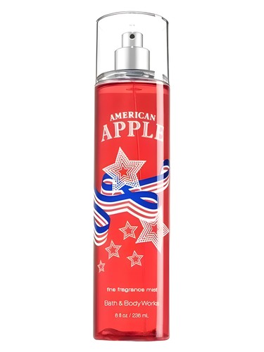 Bath Body Works American Apple fragrance bottle