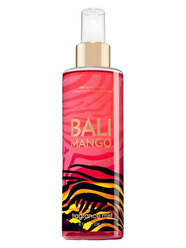 Bath Body Works Bali Mango fragrance bottle