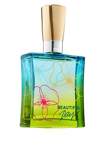 Bath Body Works Beautiful Day fragrance bottle