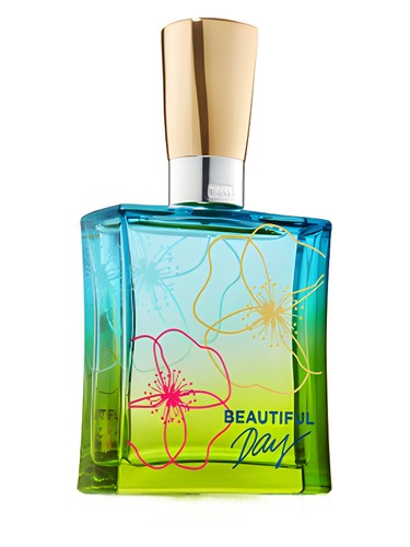 Bath Body Works Beautiful Day fragrance bottle