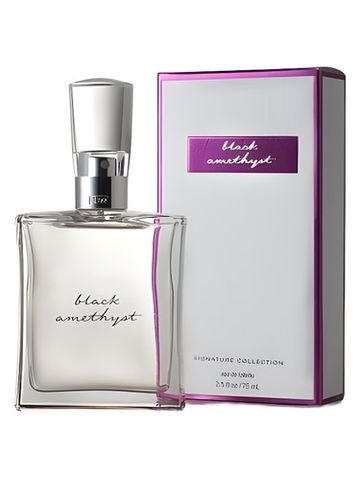 Bath Body Works Black Amethyst fragrance bottle