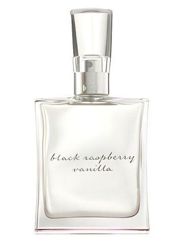 Bath Body Works Black Raspberry Vanilla fragrance bottle