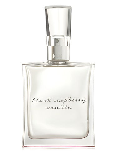 Bath Body Works Black Raspberry Vanilla fragrance bottle