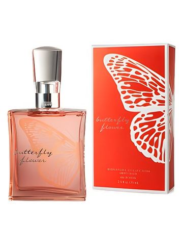 Bath Body Works Butterfly Flower fragrance bottle