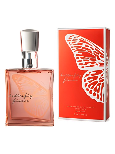 Bath Body Works Butterfly Flower fragrance bottle