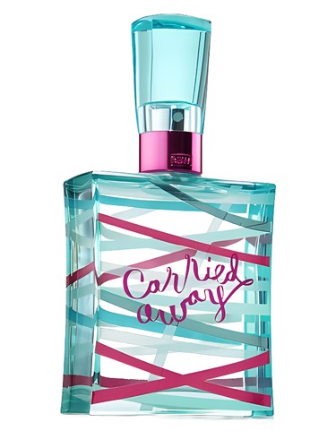 Bath Body Works Carried Away fragrance bottle