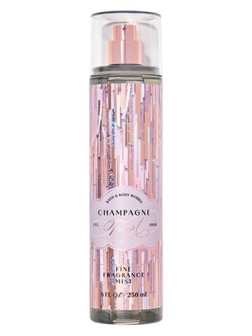 Bath Body Works Champagne Toast fragrance bottle