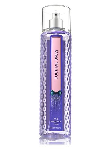 Bath Body Works Cocktail Dress fragrance bottle
