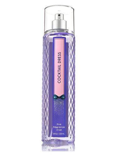 Bath Body Works Cocktail Dress fragrance bottle