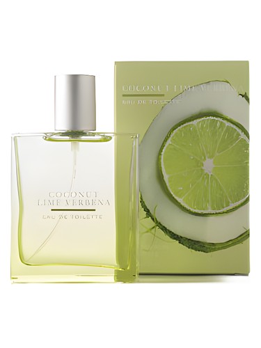 Bath Body Works Coconut Lime Verbena fragrance bottle