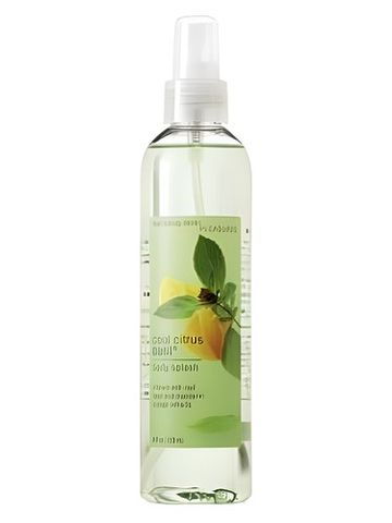Bath Body Works Cool Citrus Basil fragrance bottle