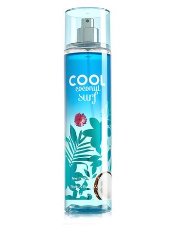 Bath Body Works Cool Coconut Surf fragrance bottle