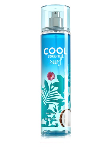 Bath Body Works Cool Coconut Surf fragrance bottle