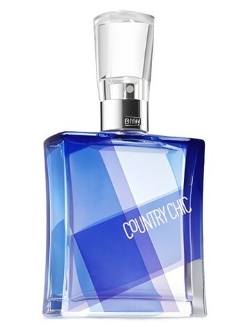 Bath Body Works Country Chic fragrance bottle