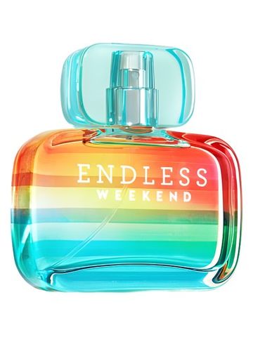 Bath Body Works Endless Weekend fragrance bottle