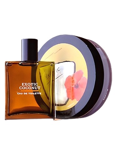 Bath Body Works Exotic Coconut fragrance bottle