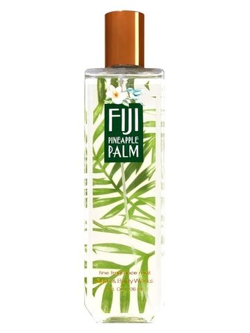 Bath Body Works Fiji Pineapple Palm fragrance bottle