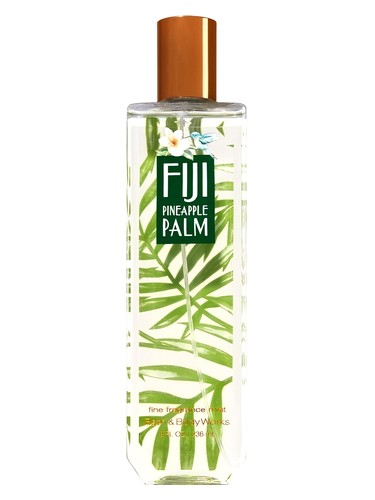 Bath Body Works Fiji Pineapple Palm fragrance bottle