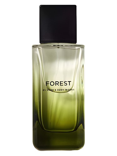 Bath Body Works Forest fragrance bottle