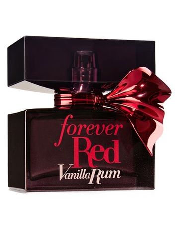 Bath Body Works Forever Red Vanilla Rum fragrance bottle