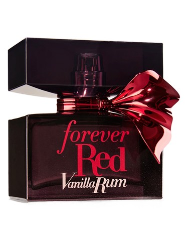 Bath Body Works Forever Red Vanilla Rum fragrance bottle