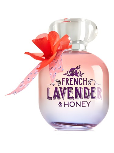 Bath Body Works French Lavender & Honey fragrance bottle