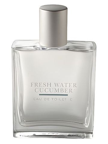 Bath Body Works Freshwater Cucumber fragrance bottle