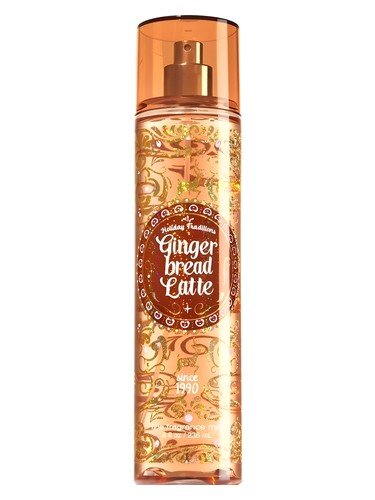Bath Body Works Gingerbread Latte fragrance bottle