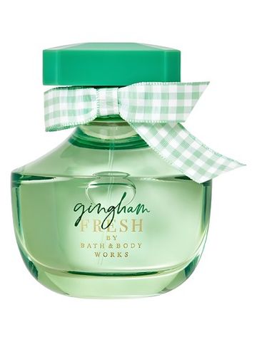 Bath Body Works Gingham Fresh fragrance bottle