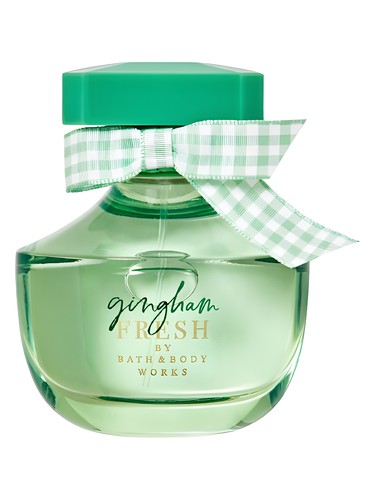 Bath Body Works Gingham Fresh fragrance bottle