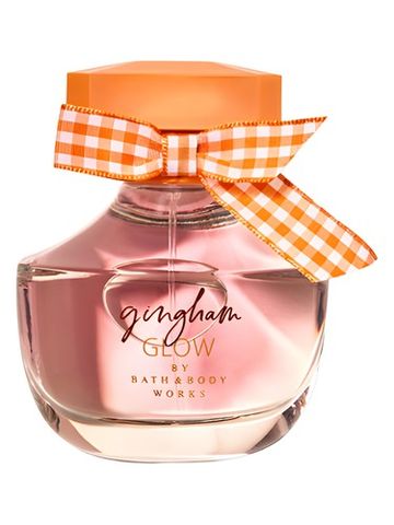 Bath Body Works Gingham Glow fragrance bottle