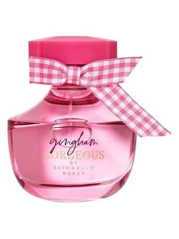 Bath Body Works Gingham Gorgeous fragrance bottle
